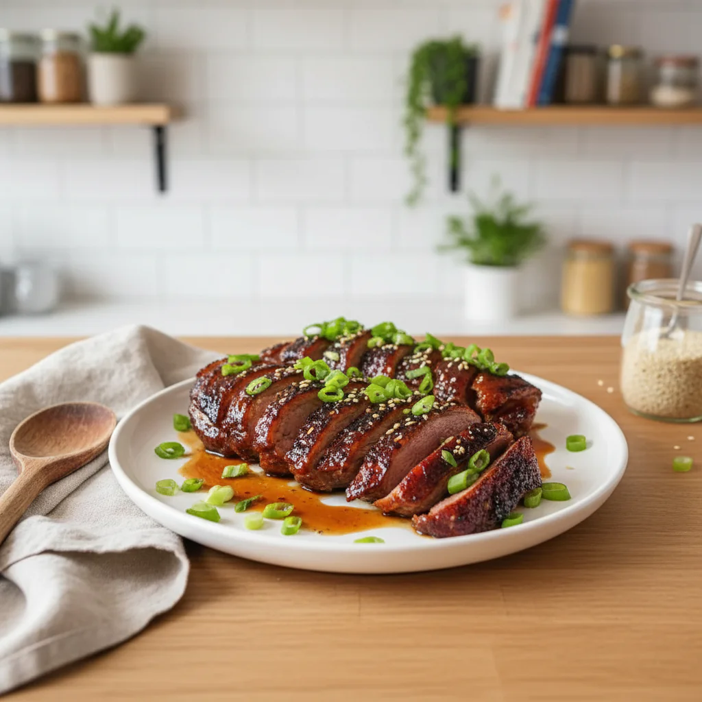 Asiatische Entenbrust Rezept – Exotischer Genuss in 40 Minuten