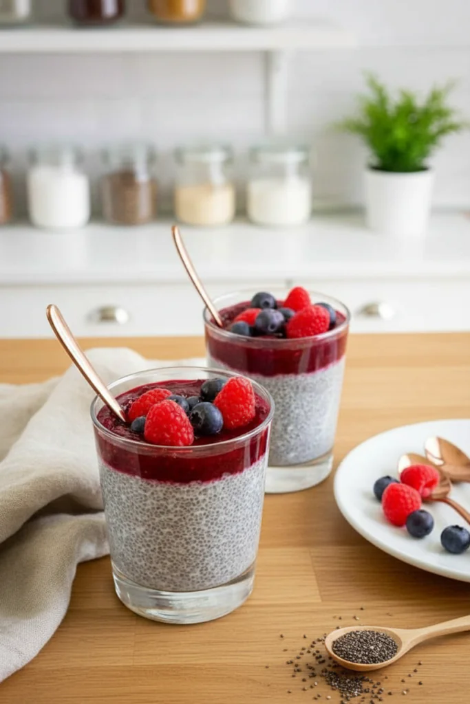 Chia Pudding Rezept einfach
