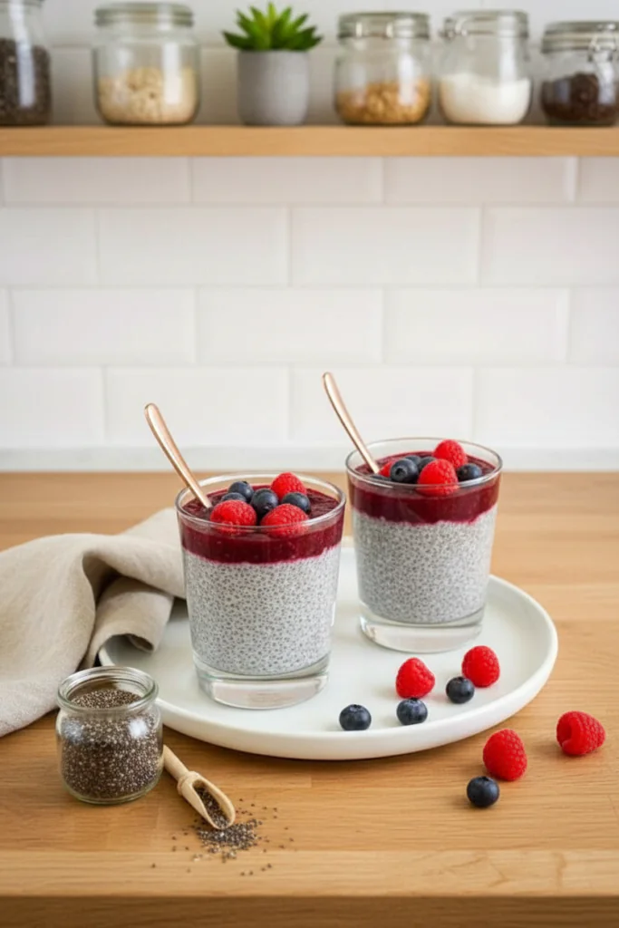 Chia Pudding Rezept einfach