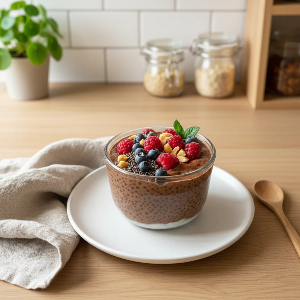 Chia Pudding Rezept – Einfach, Gesund & Perfekt zum Meal Prep