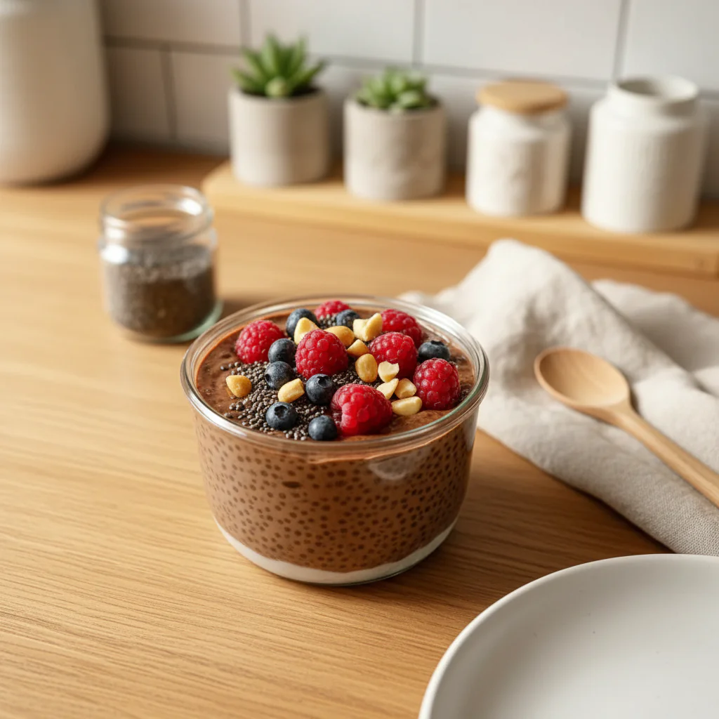 Chia Pudding Rezept – Einfach, Gesund & Perfekt zum Meal Prep