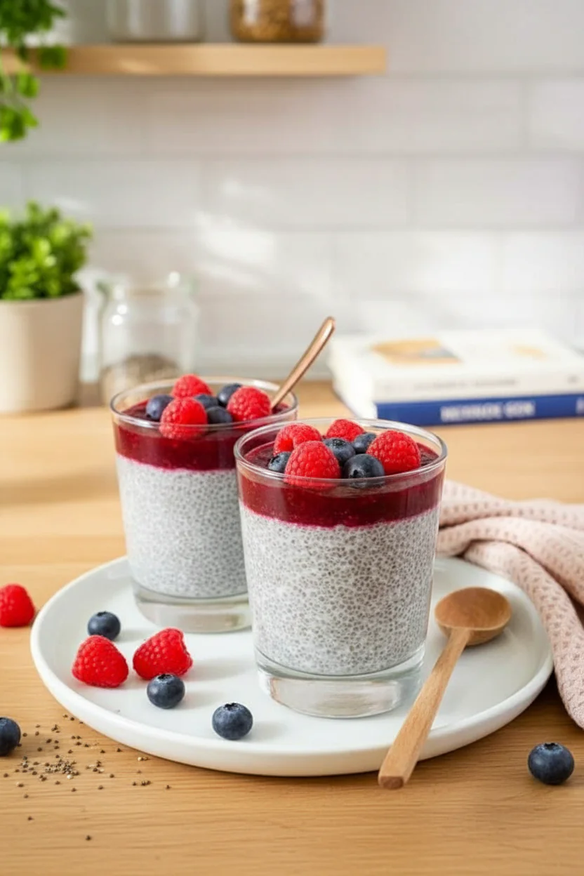 Chia Pudding Rezept einfach