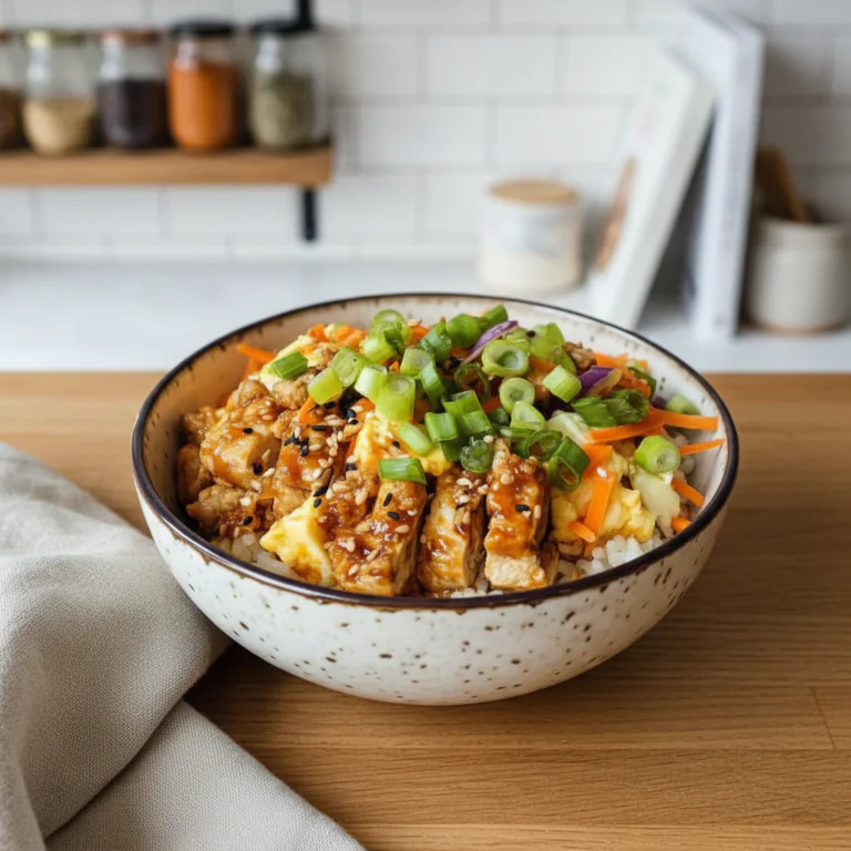 Egg Roll in a Bowl Rezept – Gesund Einfach & Low Carb 20 Min