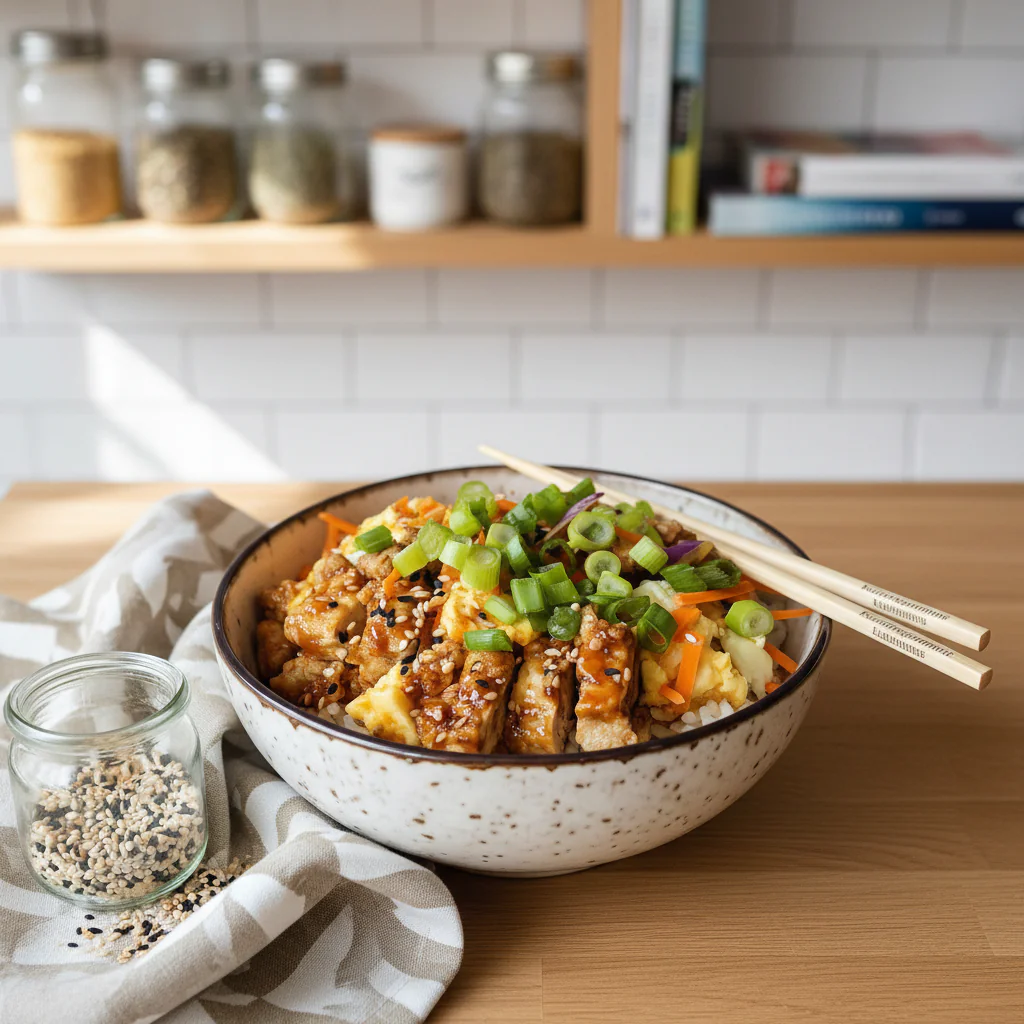 Egg Roll in a Bowl Rezept – Gesund Einfach & Low Carb 20 Min