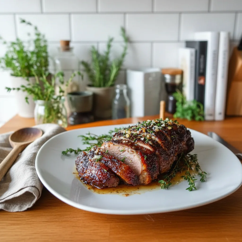 Gebratene Entenbrust aus dem Ofen Rezept – Perfekt Saftig in 50 Minuten