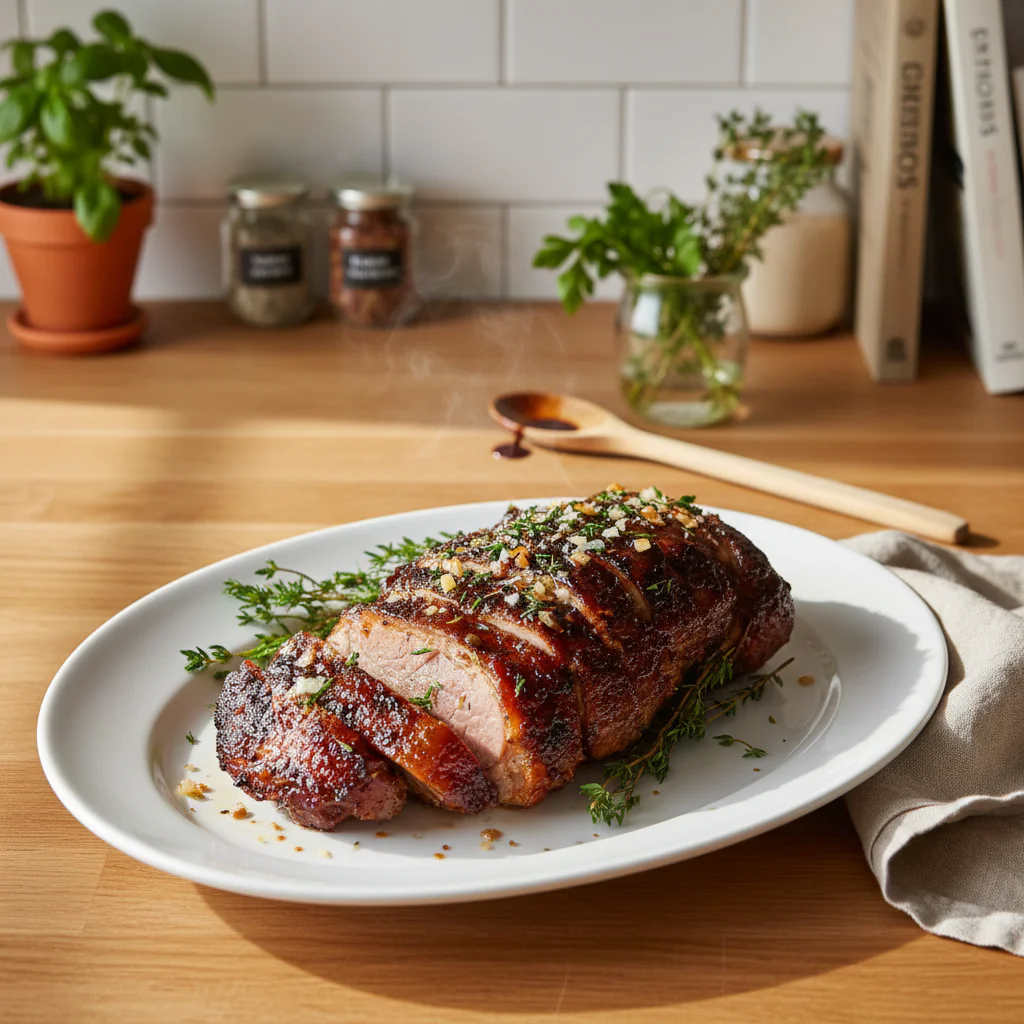 Gebratene Entenbrust aus dem Ofen Rezept – Perfekt Saftig in 50 Minuten