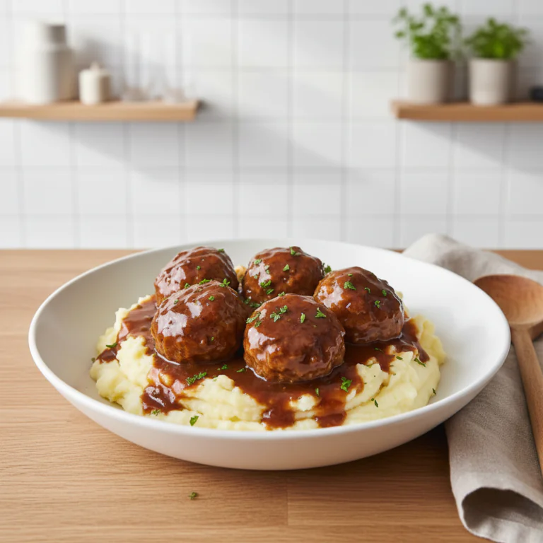 Geschmorte Rinder Fleischbällchen Rezept – Einfach Zart in 45 Min 15 Geschmorte Rinder Fleischbällchen Rezept – Einfach Zart in 45 Min