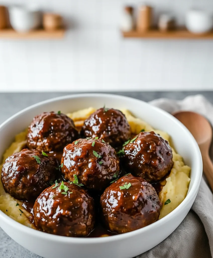 Geschmorte Rinder Fleischbällchen Rezept – Einfach Zart in 45 Min 12 Geschmorte Rinder Fleischbällchen Rezept – Einfach Zart in 45 Min