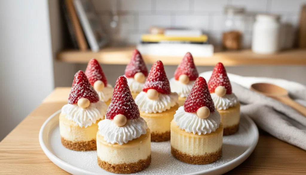 Gnome Mini Cheesecakes Rezept einfach