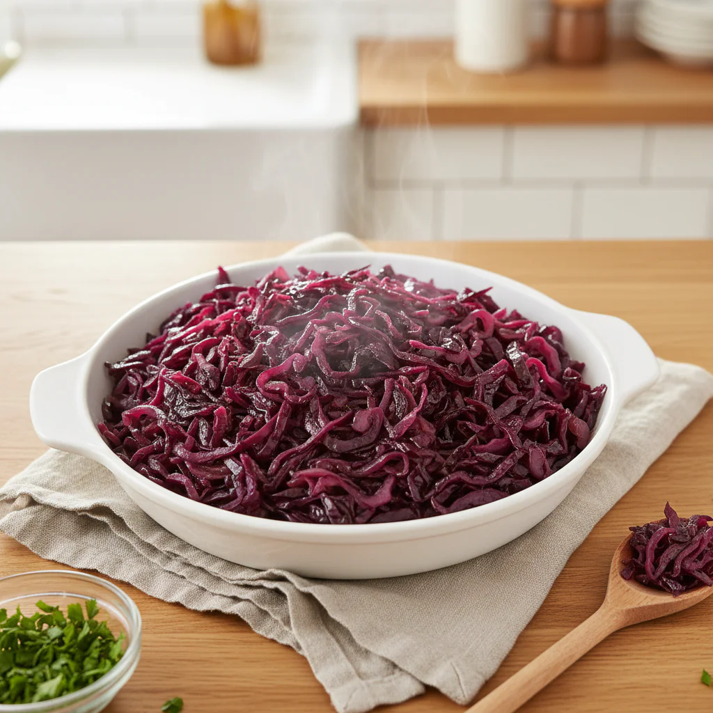 Hausgemachter Rotkohl Rezept – Wie Bei Oma Einfach & Lecker