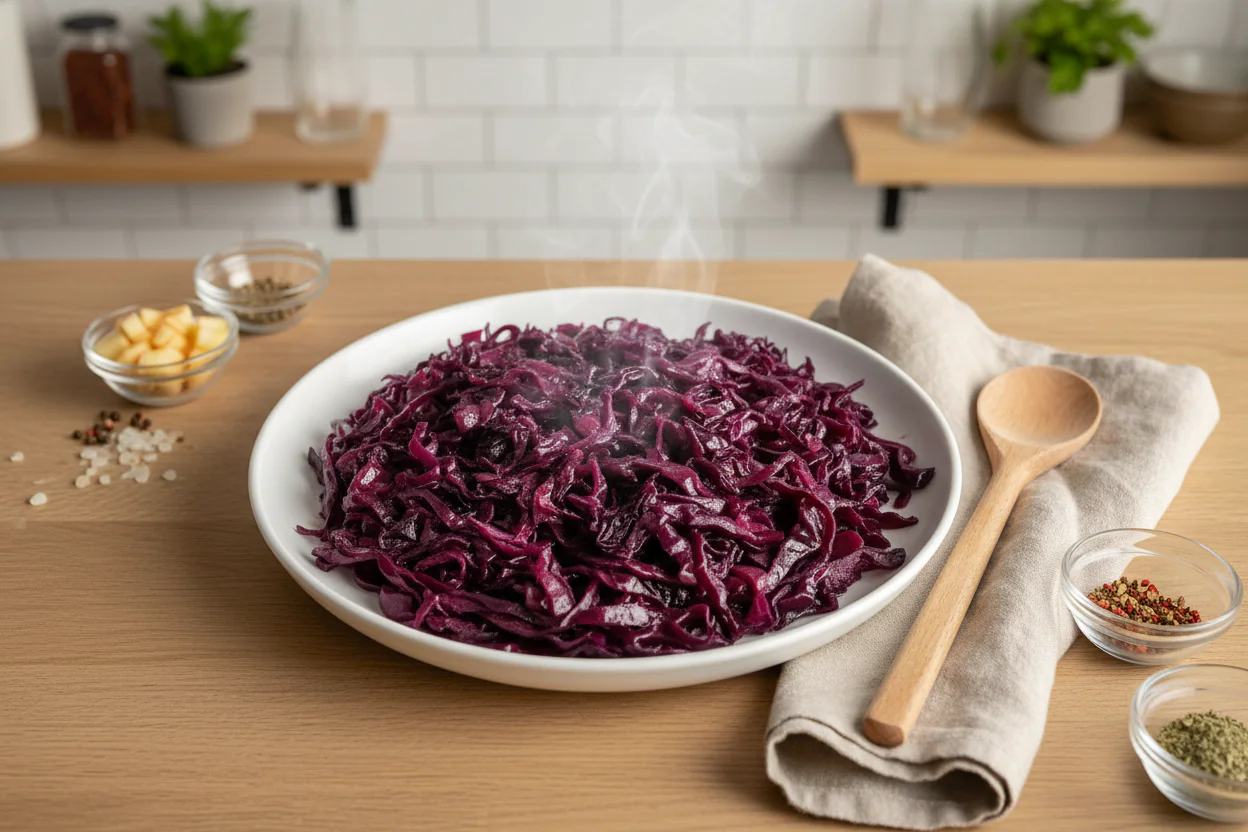 Hausgemachter Rotkohl Rezept – Wie Bei Oma Einfach & Lecker