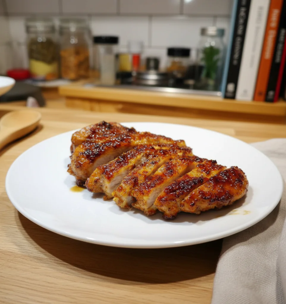 Honig Senf Hähnchen Rezept – Saftig Einfach & Lecker 35 Min