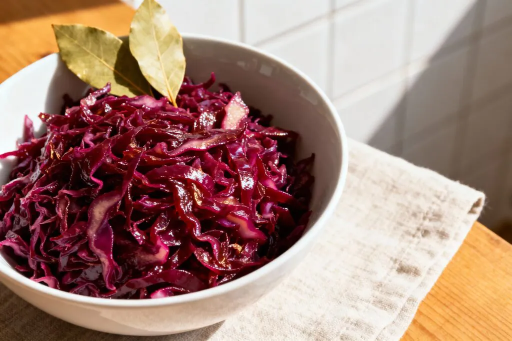 Klassischer Rotkohl nach Omas Rezept Einfach – Traditionell Köstlich 1 Stunde rezept