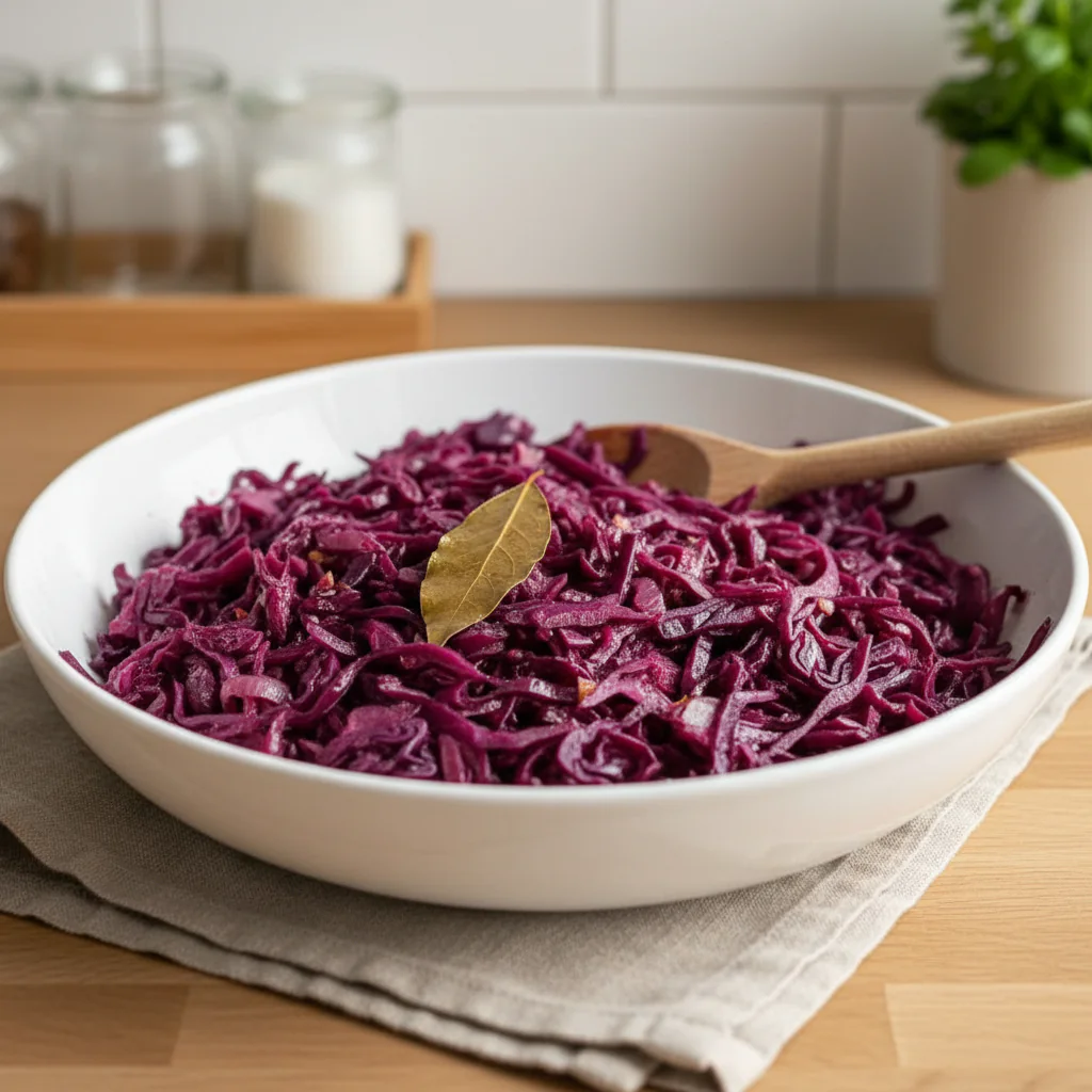 Klassischer Rotkohl Rezept – Perfekte Beilage Einfach Selbstgemacht