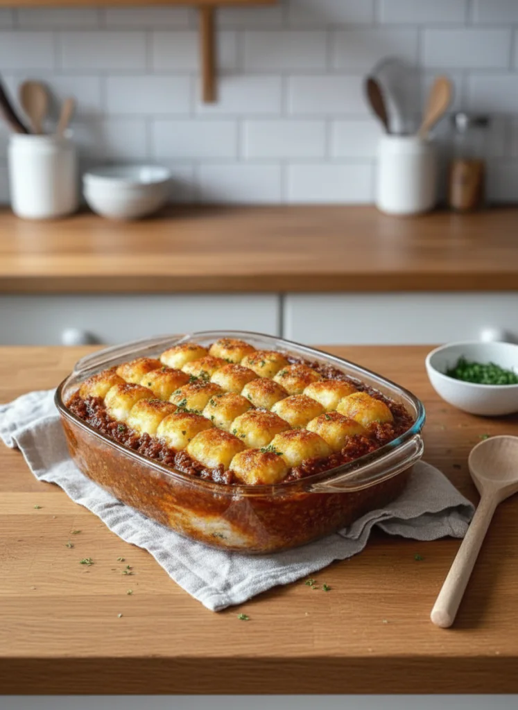 Kroketten Auflauf mit Hackfleisch Rezept – Einfach Lecker 45 Min