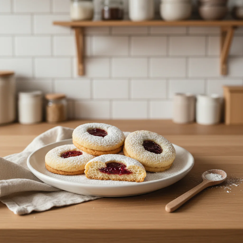 Marmeladen Küsschen vom Blech – Das ultimative Rezept für unwiderstehlichen Genuss rezept