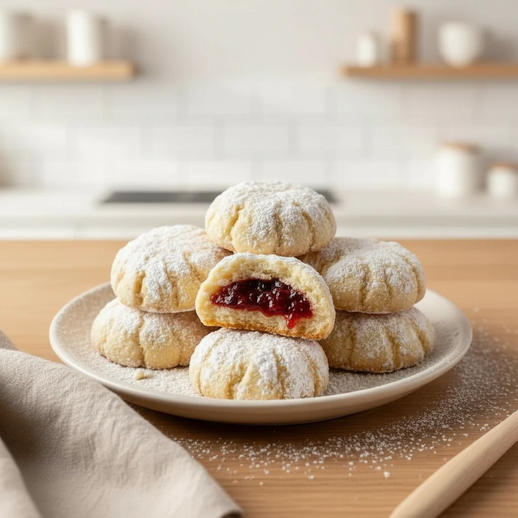 Marmeladen Küsschen vom Blech – Das ultimative Rezept für unwiderstehlichen Genuss rezept