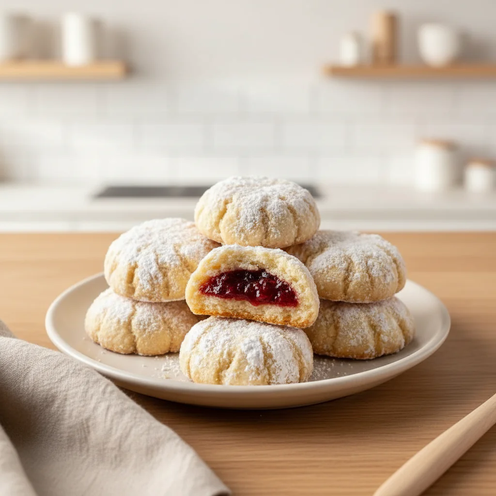 Marmeladen Küsschen vom Blech – Das ultimative Rezept für unwiderstehlichen Genuss rezept