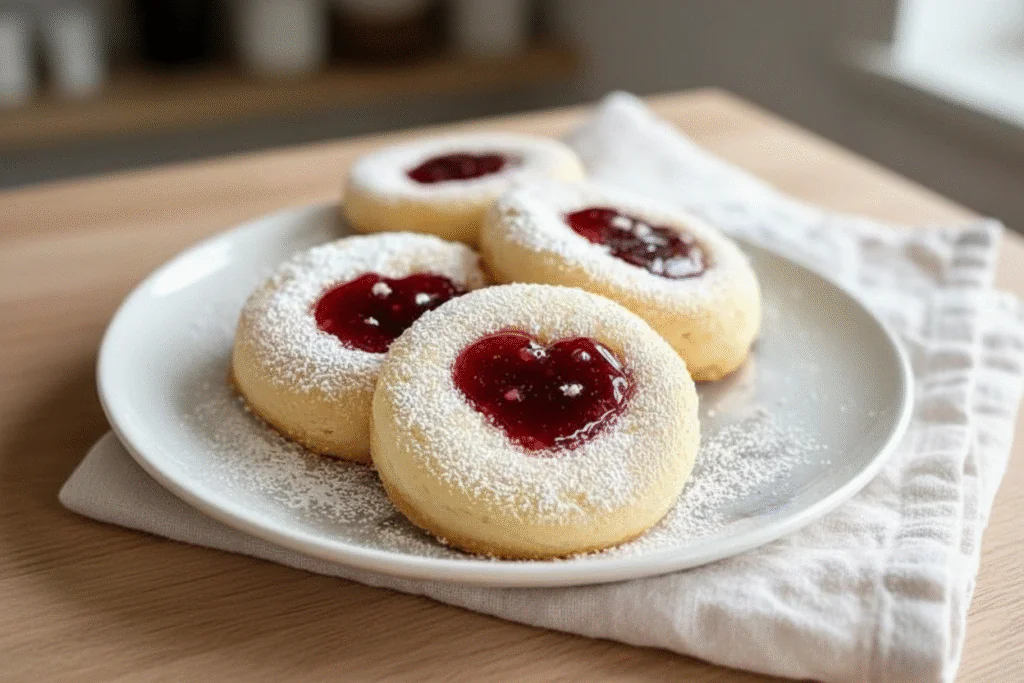 Marzipan-Himbeer-Plätzchen Rezept Einfach – Saftig Lecker Weihnachtsgebäck rezept
