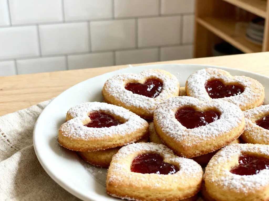 Marzipan-Himbeer-Plätzchen Rezept Einfach – Saftig Lecker Weihnachtsgebäck rezept