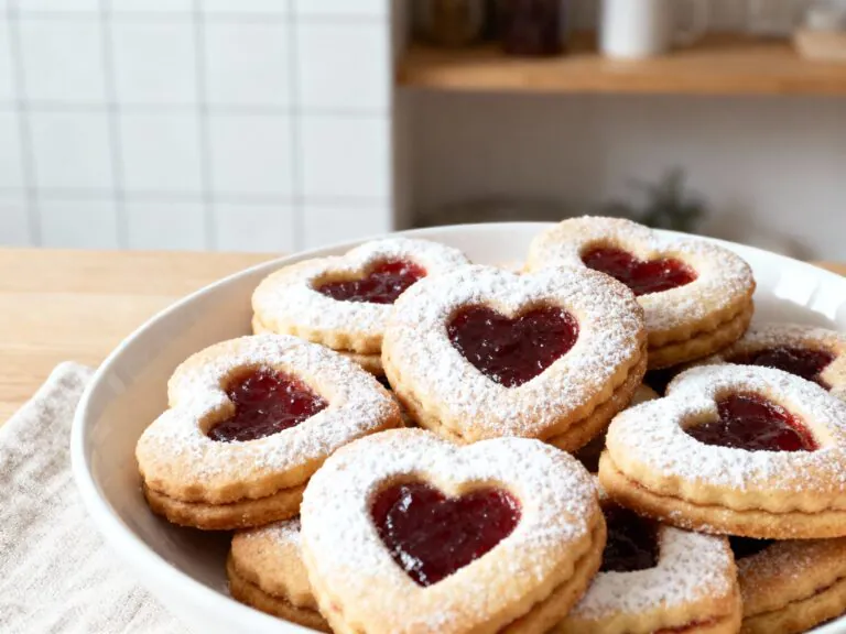 Marzipan-Himbeer-Plätzchen Rezept Einfach – Saftig Lecker Weihnachtsgebäck rezept