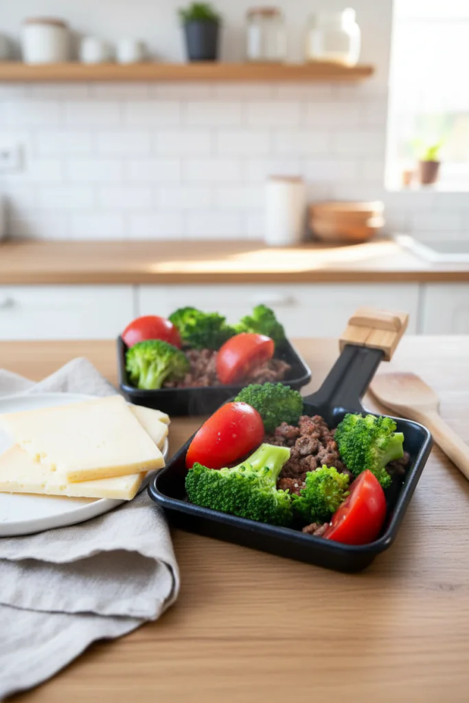 Pizza Raclette einfach ganz Rezept – Die kreative Fusion für gesellige Abende