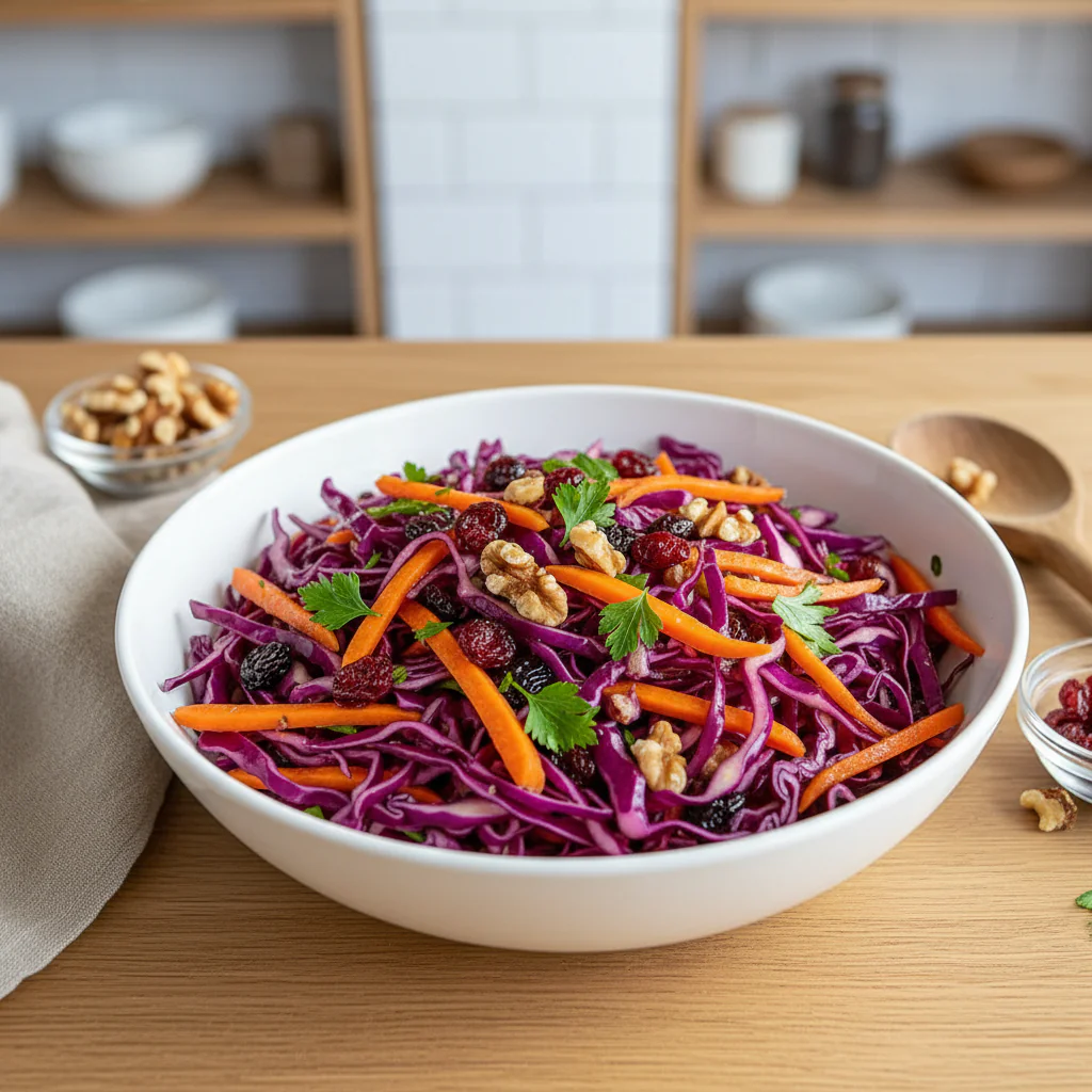 Rotkohl Apfel Karotten Salat Rezept – Gesunde Rohkost Schnell Gemacht 10 Rotkohl Apfel Karotten Salat Rezept – Gesunde Rohkost Schnell Gemacht