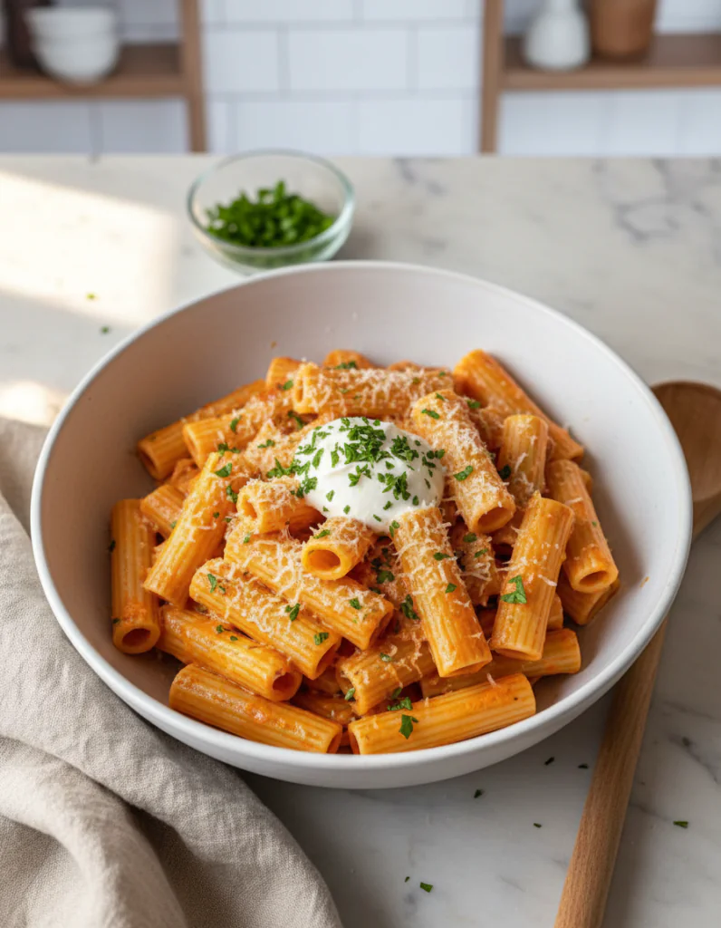Tomaten Knoblauch Pasta Rezept – Einfach & Schnell in 30 Min