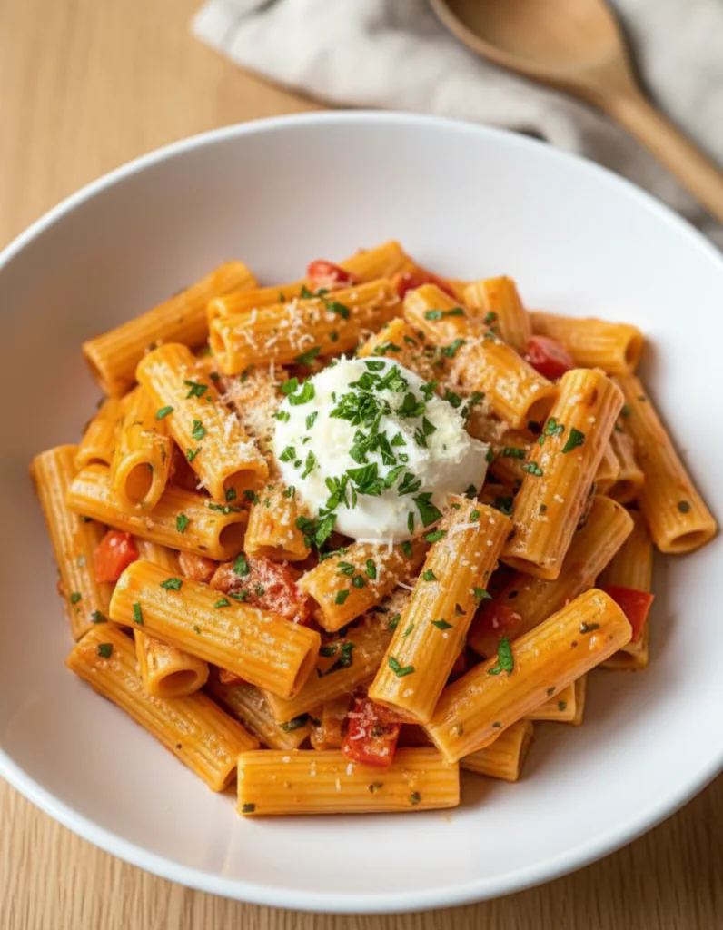 Tomaten Knoblauch Pasta Rezept – Einfach & Schnell in 30 Min