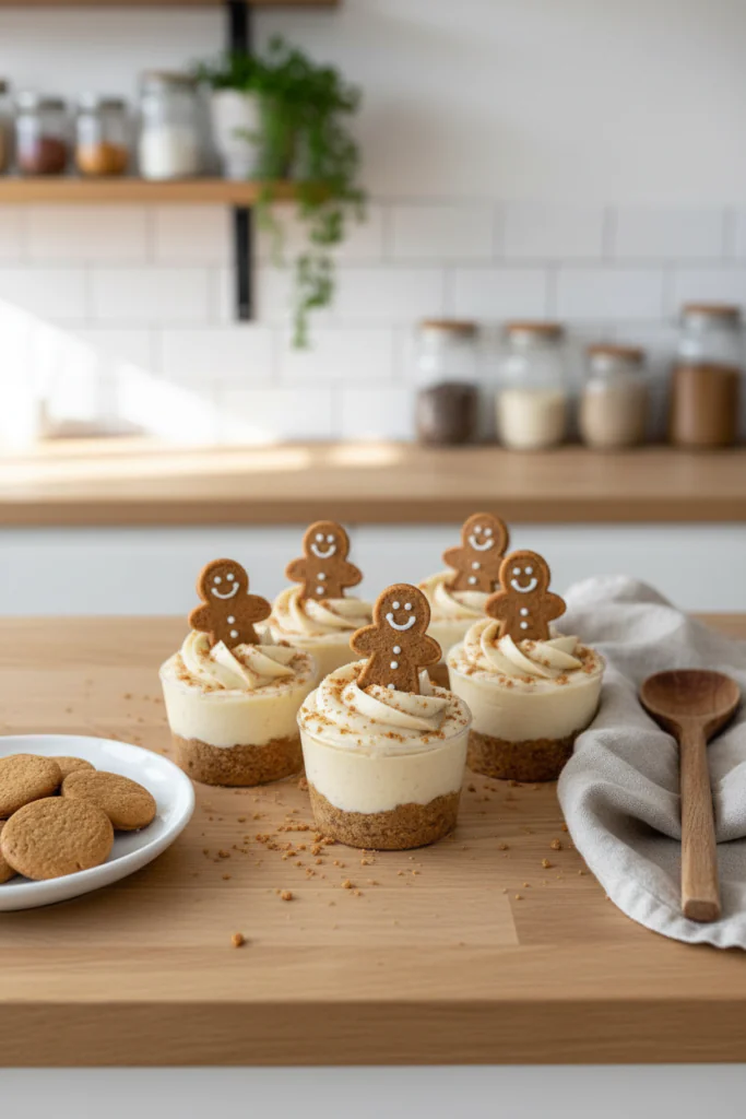 Spekulatiuskuchen ohne Backen Rezept – Einfach & Schnell Weihnachtsdessert