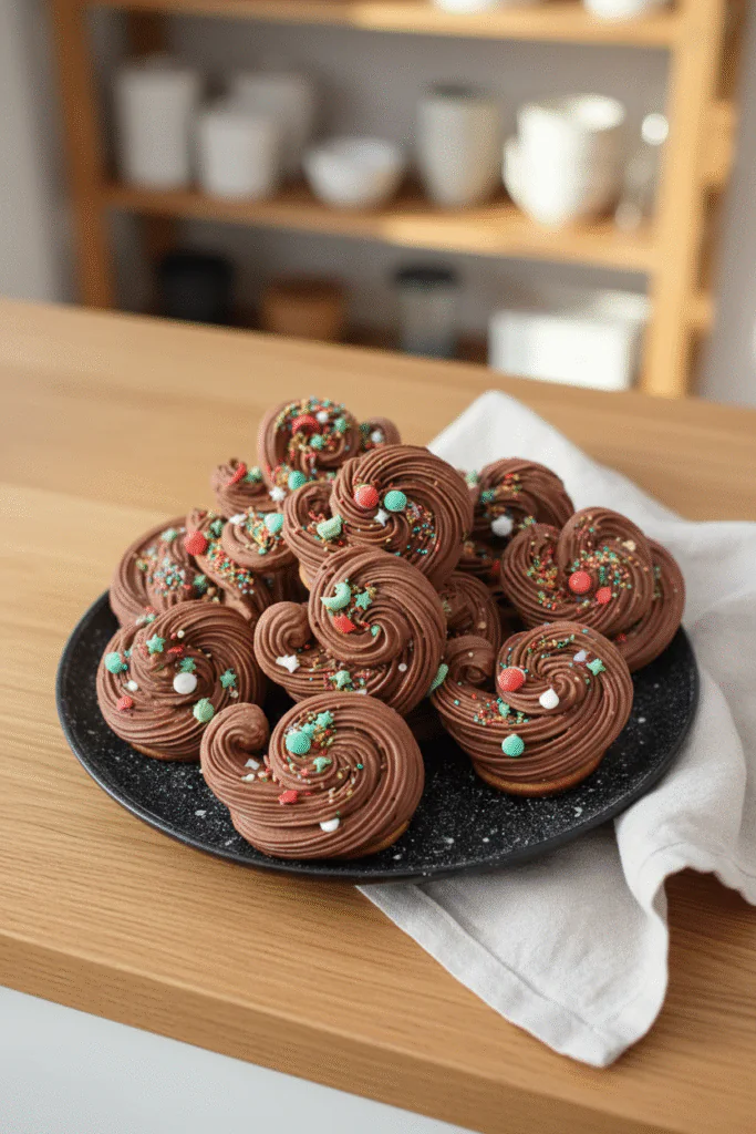Weihnachtliche Wiener Kringel – Klassisches Spritzgebäck mit edler Schokoladenfüllung