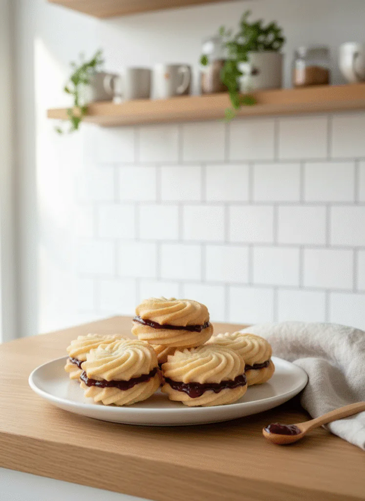 Wiener Plätzchen – Butterzart und zum Dahinschmelzen rezept