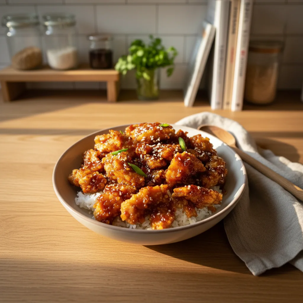 Honig Knoblauch Hähnchen