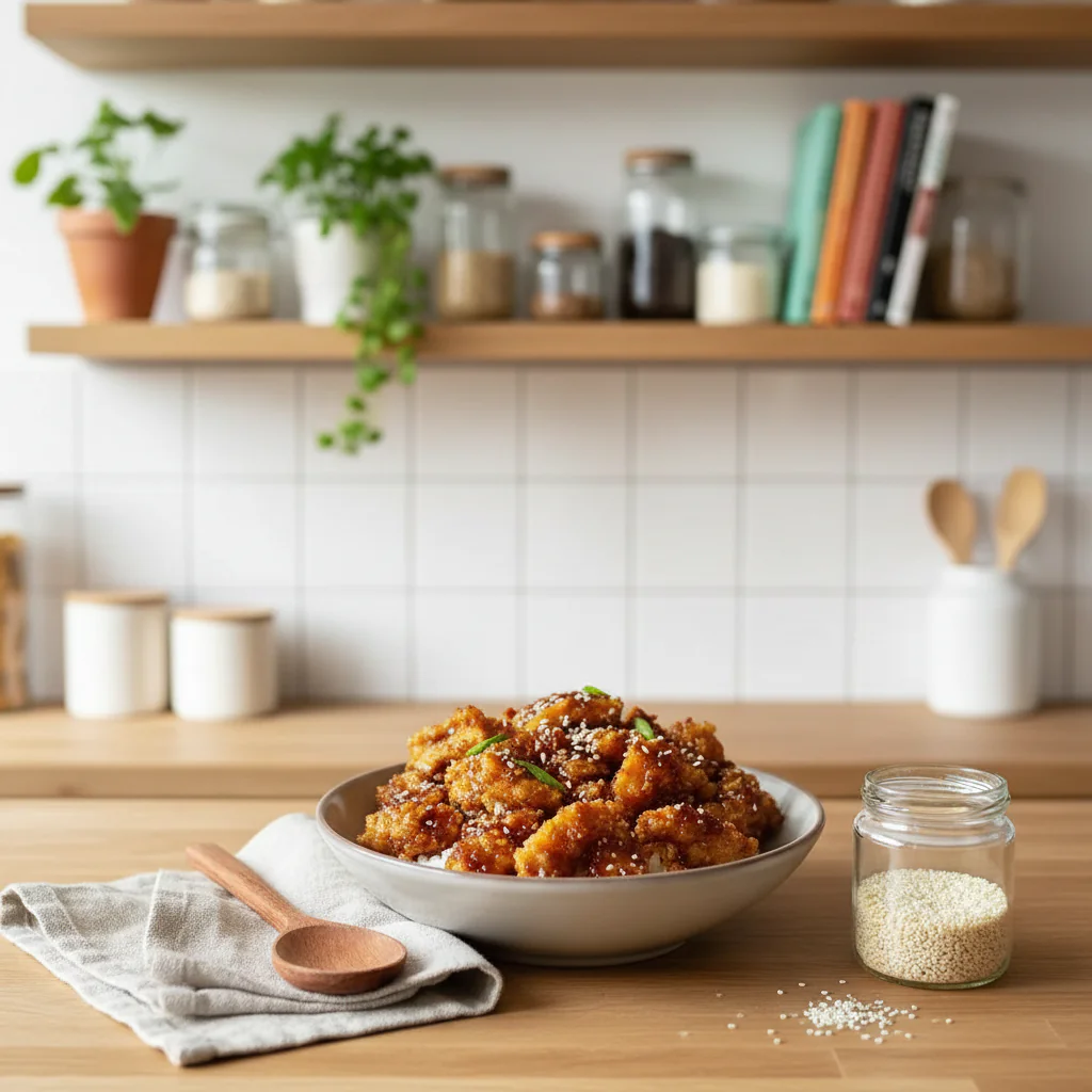 Honig Knoblauch Hähnchen