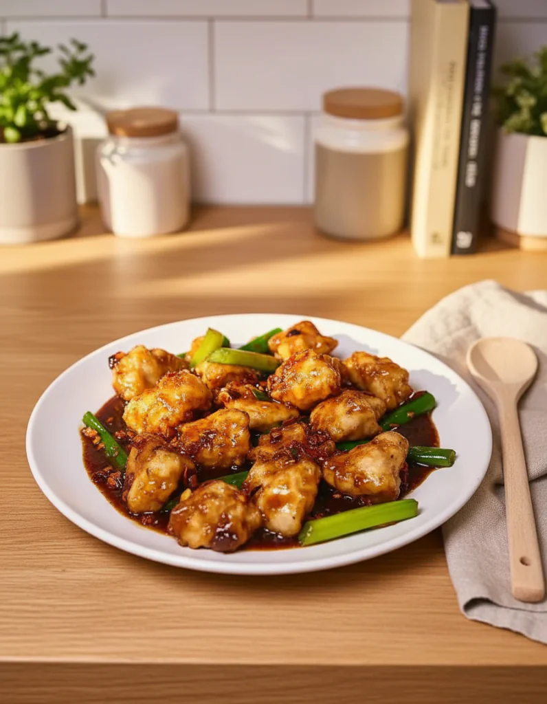 Mongolisches Hähnchen Rezept