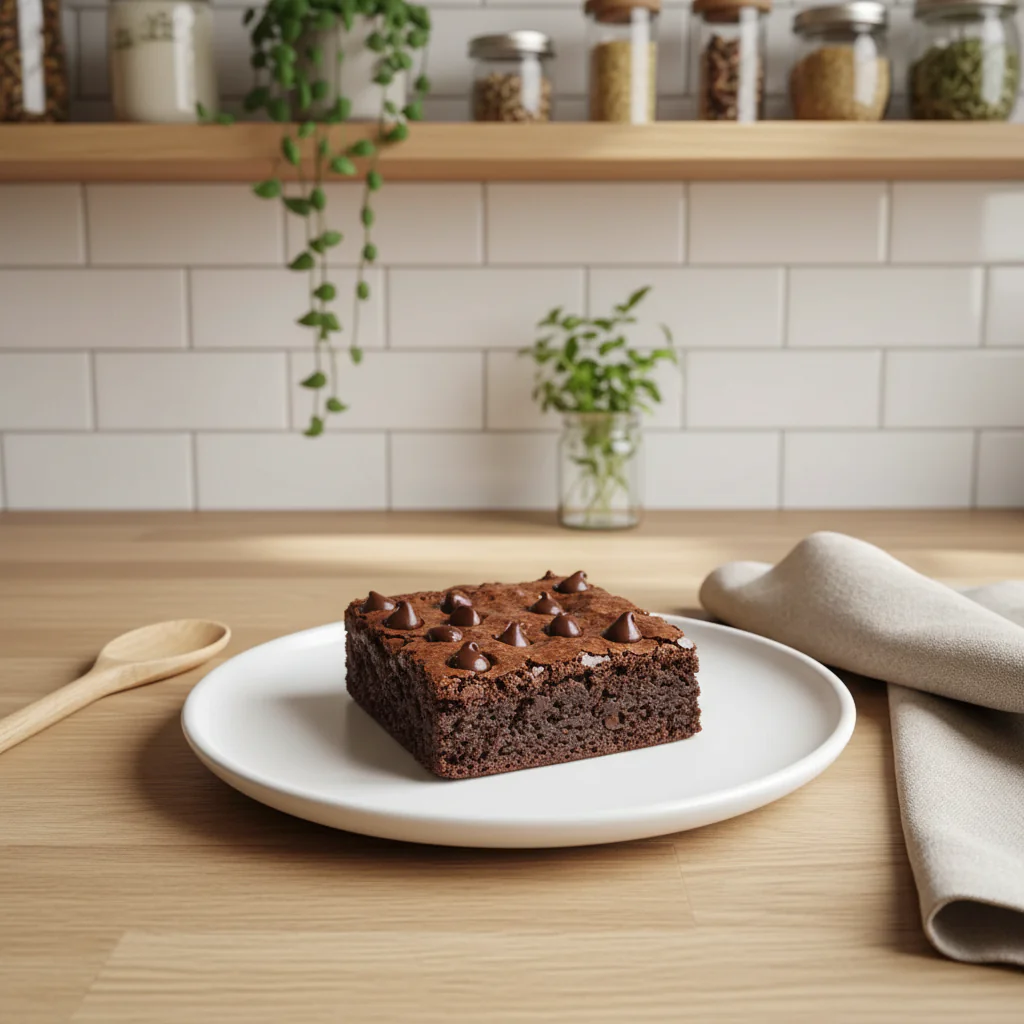 Cottage Cheese Protein Brownies Rezept – Saftig, Proteinreich & Gesund