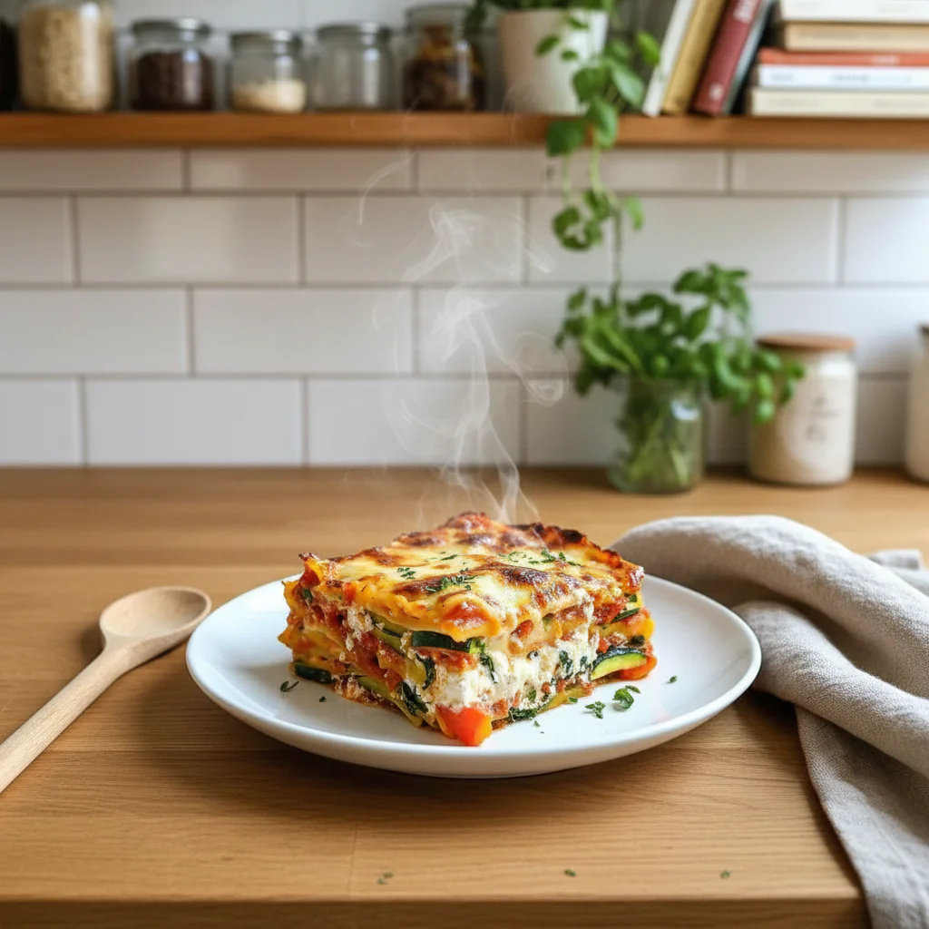 Hohe Protein Gemüse Lasagne Rezept – Gesund, Lecker & Einfach Gemacht