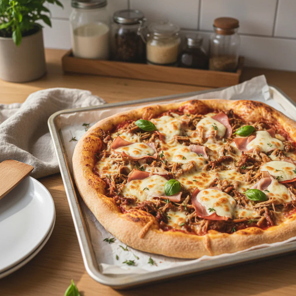 Fitnesspizza mit Skyr – Proteinreich & schnell in 30 Min Rezept