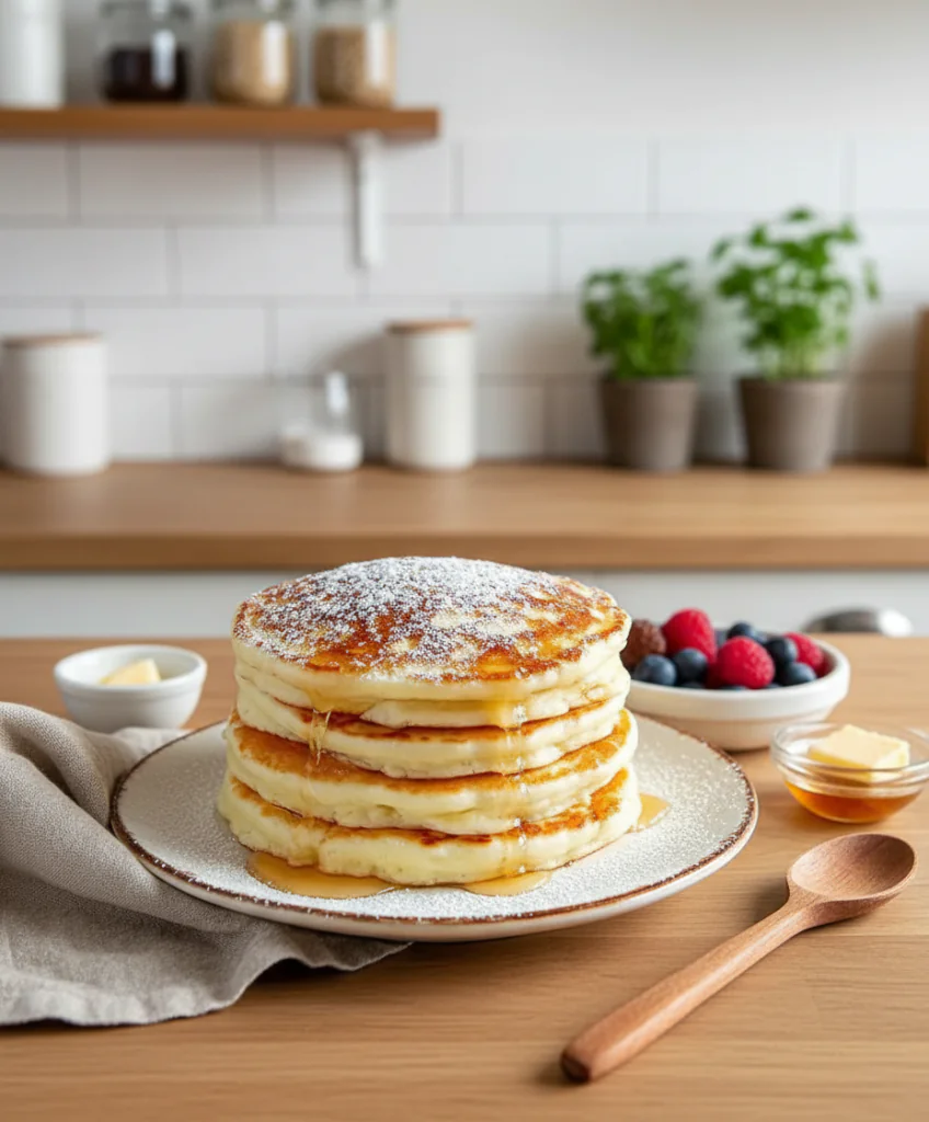 Fluffige Pfannkuchen Rezept Einfach – Ultimativ Luftig in 30 Minuten