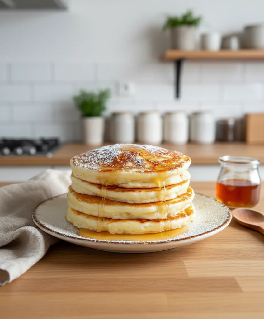 Fluffige Pfannkuchen Rezept Einfach – Ultimativ Luftig in 30 Minuten