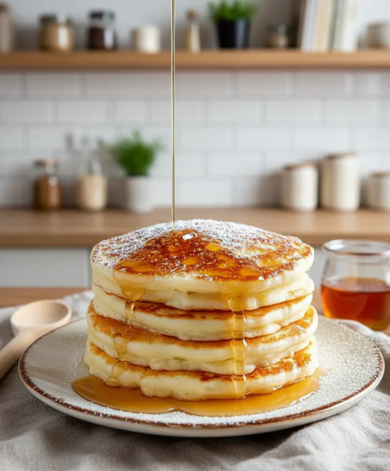 Fluffige Pfannkuchen Rezept Einfach – Ultimativ Luftig in 30 Minuten