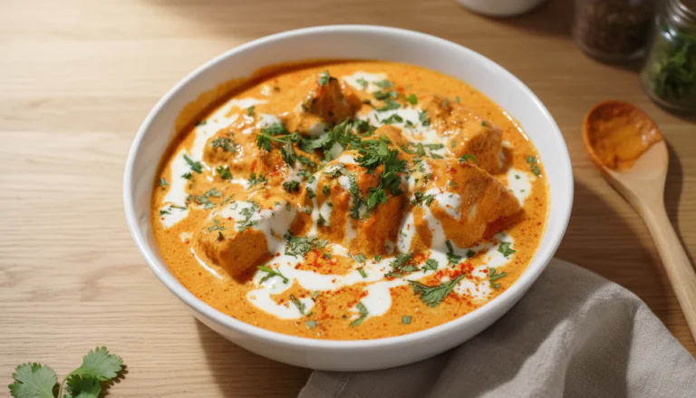 Halloumi Makhani Rezept – Cremiges Vegetarisches Curry Einfach