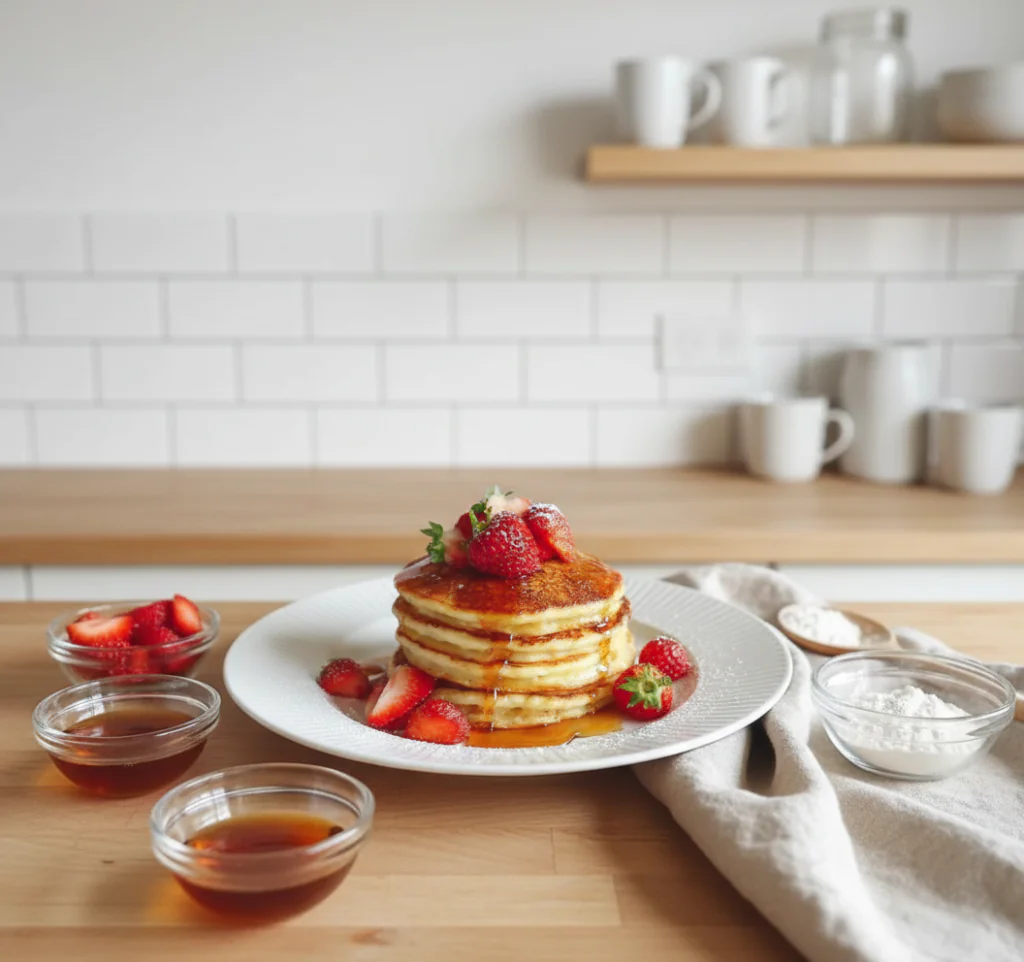 Herzhafte Pfannkuchen Rezept