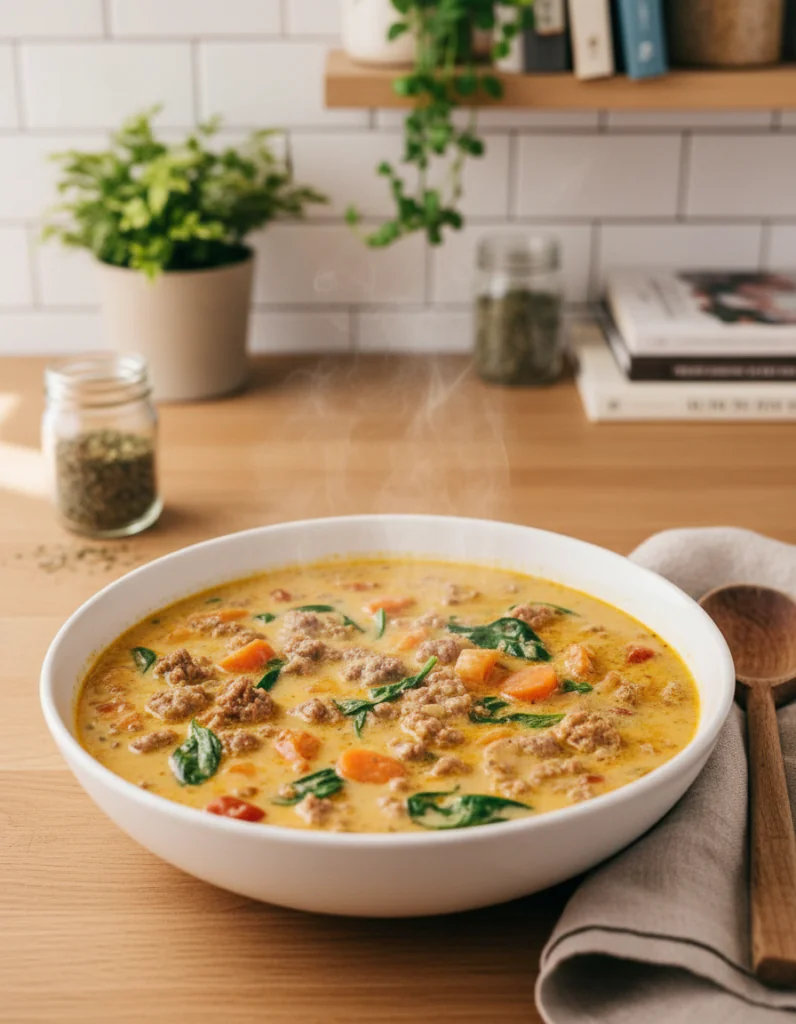 Herzhafte Toskanische Suppe Rezept – Italienischer Genuss in 45 Minuten 11 Herzhafte Toskanische Suppe Rezept – Italienischer Genuss in 45 Minuten