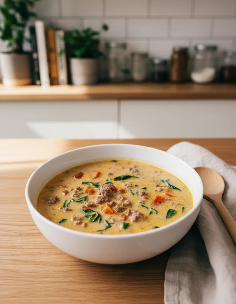 Herzhafte Toskanische Suppe Rezept – Italienischer Genuss in 45 Minuten 13 Herzhafte Toskanische Suppe Rezept – Italienischer Genuss in 45 Minuten