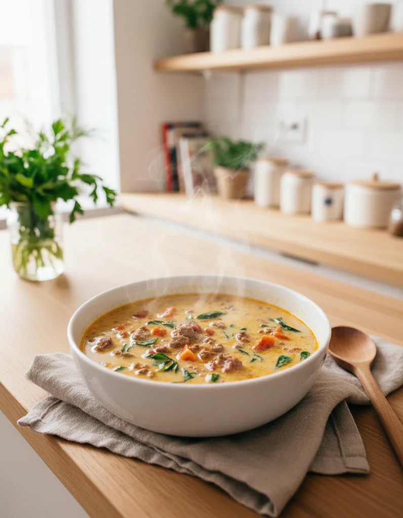Herzhafte Toskanische Suppe Rezept – Italienischer Genuss in 45 Minuten 14 Herzhafte Toskanische Suppe Rezept – Italienischer Genuss in 45 Minuten