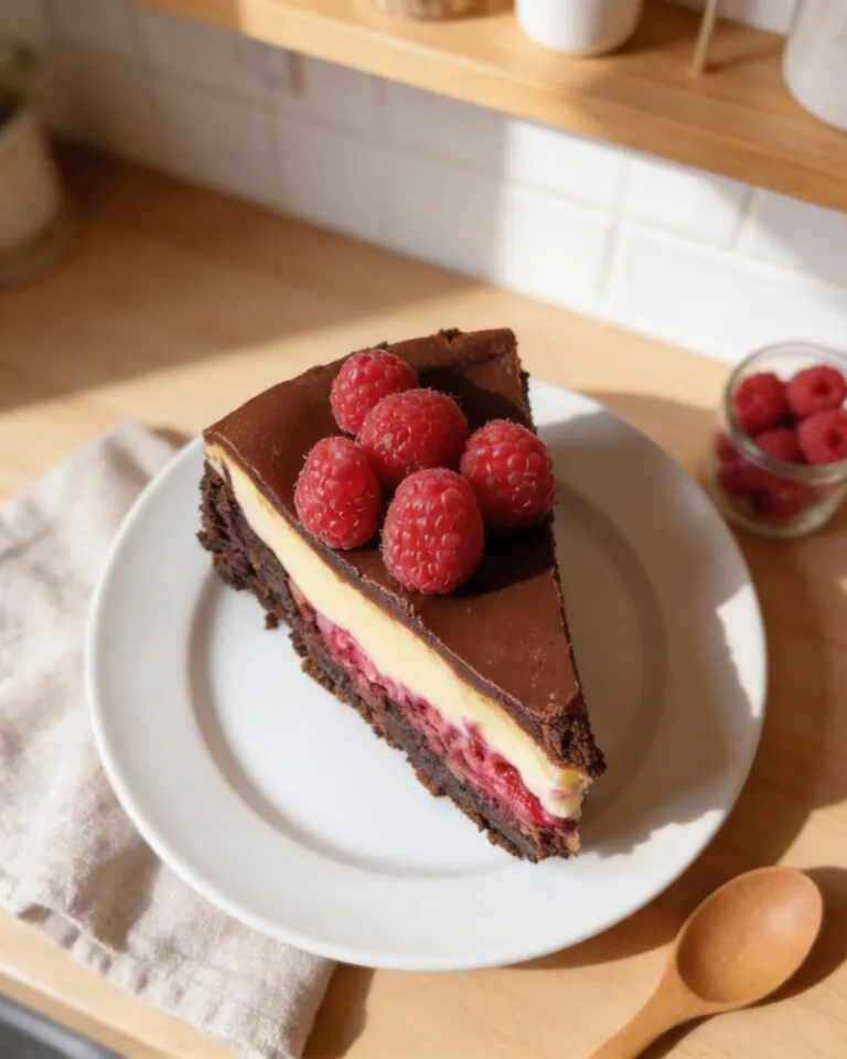 Himbeer Brownie Cheesecake Rezept – Köstlich Schokoladig & Cremig