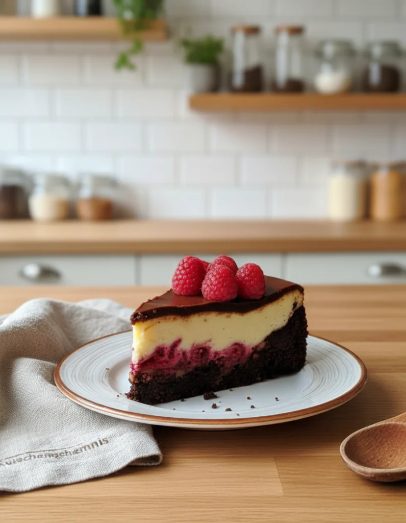 Himbeer Brownie Cheesecake Rezept – Köstlich Schokoladig & Cremig