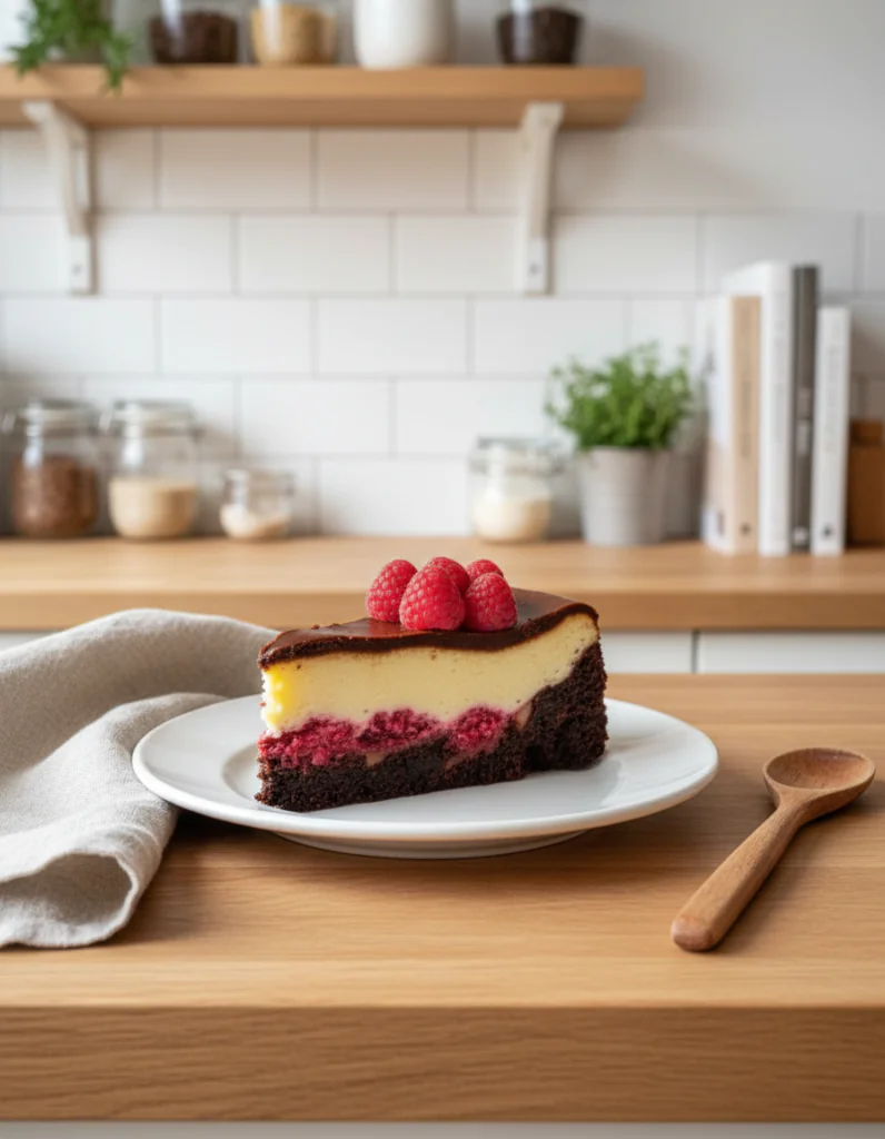 Himbeer Brownie Cheesecake Rezept – Köstlich Schokoladig & Cremig