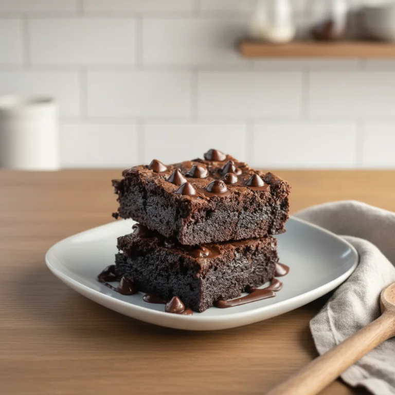 Hüttenkäse Protein Brownies – Gesund, saftig & lecker Rezept